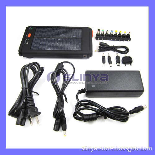 Multifunctional High Capacity 11200mAh Mobile Solar Charegr for Laptop